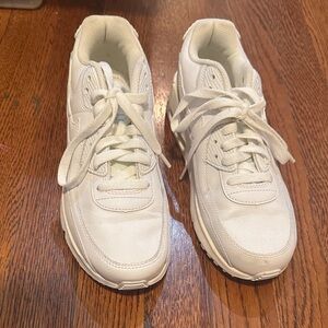 White Athletic Sneakers